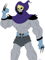 artist:jacinth fusion masters_of_the_universe shredder skeletor teenage_mutant_ninja_turtles // 2974x3919 // 941KB