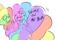 artist:grouchybadger rule_63 samurai_jack the_scotsman // 1776x1253 // 472KB