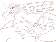 arnold_shortman helga_pataki hey_arnold // 800x600 // 50KB