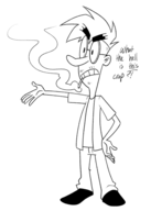 duckman parody // 427x600 // 82KB