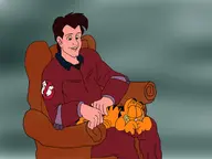 crossovers garfield garfield_(series) ghostbusters peter_venkman // 1024x768 // 72KB