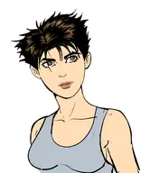 artist:sketchatron marvel mayday_parker parody spider-girl x-23 x-men // 2417x2974 // 579KB