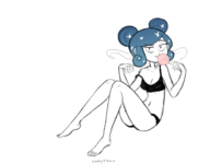 artist:ktgee disney_channel personification // 1525x1189 // 374KB