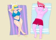 adventure_time fionna_campbell prince_gumball // 3507x2480 // 1.2MB