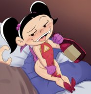 american_dragon:_jake_long artist:terrible_the_drawfag haley_long new_year // 767x793 // 429KB