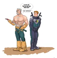 dc deathstroke midnighter // 1372x1389 // 237KB