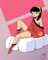 cosplay dc laurel_kent roberta_lee rodrigo_carvalho // 1080x1350 // 365KB