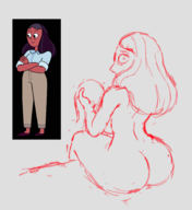 artist:tullymonst3r priyanka_maheswaran steven_universe // 1640x1791 // 712KB