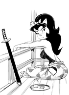 artist:dbaru caturday dark_horse tomoe_ame usagi_yojimbo // 843x1149 // 350KB