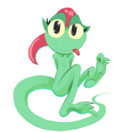 artist:grayeyeman lizzie lizzie_(series) nude // 1000x1000 // 319KB