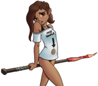 artist:spacechoochoo june_del_toro the_last_kids_on_earth // 1170x1032 // 417KB