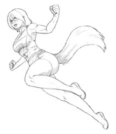 artist:hawkgirl marvel ms._marvel rogue x-men x-men_evolution // 864x1000 // 187KB