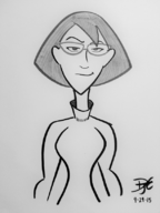 artist:azul kim_possible mrs._stoppable // 612x816 // 452KB