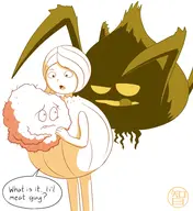 aqua_teen_hunger_force artist:coldfusion crossovers harriet_m._welsch harriet_the_spy meatwad willie_nelson // 880x960 // 153KB