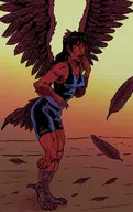 artist:turkenjamez betty_ross harpy marvel // 1426x2254 // 2.6MB