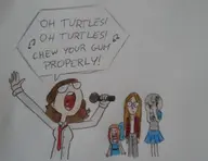 artist:perla_magica comedy_central ifc nick_jr personification toonami // 1434x1108 // 253KB