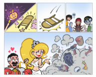 alex_vasquez avatar:_the_last_airbender clover_ewing comics crossovers dc eris eve harley_quinn image invincible ms._co_2023 nolan_grayson omni-man pixar raven teen_titans the_grim_adventures_of_billy_&_mandy toph_beifong totally_spies wall-e wuya xiaolin_showdown // 2000x1600 // 3.4MB