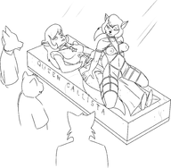 abby_sinian artist:redout masturbation nude queen_callista swat_kats // 1984x1941 // 621KB