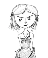 coraline coraline_jones death laika // 446x533 // 83KB