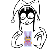 jax pomni the_amazing_digital_circus // 897x878 // 156KB