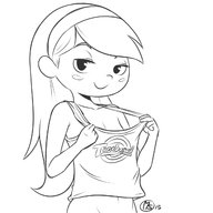 artist:megasweet ham_with_jam pam_(hwj) parody space_jam // 1270x1270 // 308KB