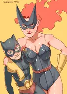 artist:magi black_cat black_kitten linda_turner // 848x1200 // 224KB