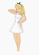 alice alice_in_wonderland disney drpeace parody // 1413x2000 // 292KB