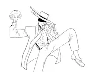 dark_horse jojo's_bizarre_adventure parody the_mask // 2000x1500 // 169KB