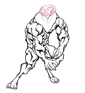 artist:boris avatar:_the_last_airbender fusion korra naga the_legend_of_korra // 790x867 // 209KB