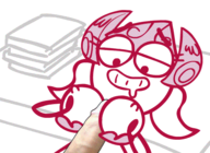 animated dick_figures minus8 scarlet titfuck // 550x400 // 713KB