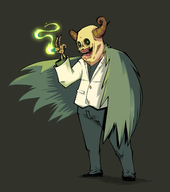 adventure_time bundeluxe fusion kingpin marvel the_lich wilson_fisk // 2000x2258 // 682KB