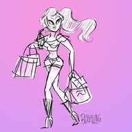 artist:buglung ashi samurai_jack // 900x900 // 673KB