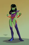 artist:nick_butch cosplay marvel n'kalla skrull // 2040x3116 // 783KB