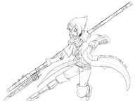 bloodborne cosplay hunter mayoku pearl steven_universe // 1191x919 // 136KB