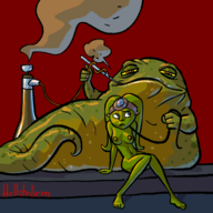 hellstroem jabba_the_hutt oola star_wars // 600x600 // 51KB