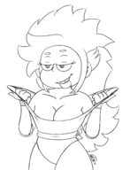 artist:jook carol_kincaid ok_ko!_let's_be_heroes silver_spark // 1167x1524 // 399KB