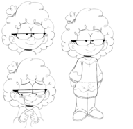 artist:smeet lisa_loud race_swap the_loud_house // 1650x1600 // 589KB