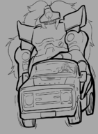 artist:liefeldianabomination greg_universe gundam jasper ms-09b_dom parody steven_universe // 905x1228 // 280KB