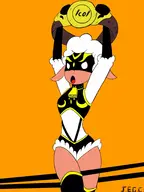 artist:jegc leggy_lamb sheep_wrecked wrestling // 1536x2048 // 259KB