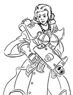 artist:smagg cosplay jack_o'justice moll_moonlight sisters_of_battle valiant_(uk) warhammer_40k // 575x753 // 233KB