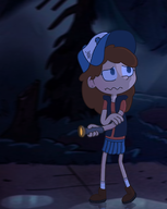dipper_pines gravity_falls rule_63 // 1420x1780 // 961KB