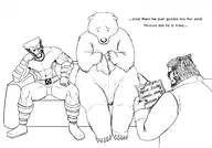 beast logan marvel wolverine x-men // 1549x1078 // 218KB