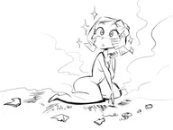 artist:brokenlynx brain_dump burnbot nude personification // 929x700 // 87KB