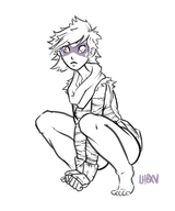 alopex artist:lefthandblack lefthandblack personification teenage_mutant_ninja_turtles // 1000x1200 // 277KB