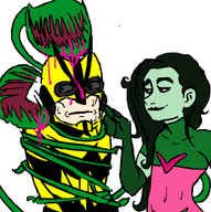 coc bees_knees justice_comrades venus_fly_trap // 727x730 // 108KB