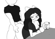 artist:zinco bottomless caturday claire vaginal // 2800x2000 // 447KB