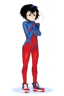 52p cosplay marvel peni_parker spdr spider-boy // 1715x2576 // 910KB