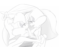 artist:sarantics babs_bunny fifi_la_fume looney_tunes tiny_toon_adventures // 1358x1080 // 458KB