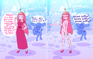 adventure_time marceline nekuz nude princess_bubblegum // 2520x1605 // 2.0MB
