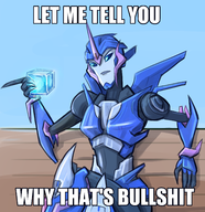 arcee artist:midydoof parody transformers // 2424x2496 // 2.0MB
